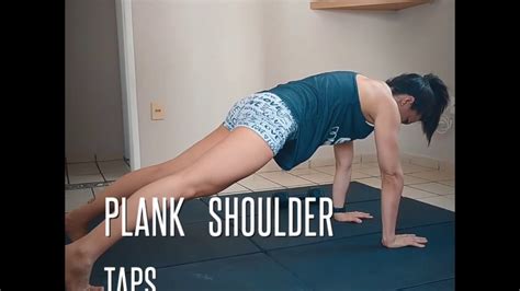 PLANK SHOULDER TAPS - YouTube