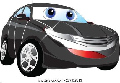 Car Cartoon Box Stock Vector (Royalty Free) 289319813 | Shutterstock