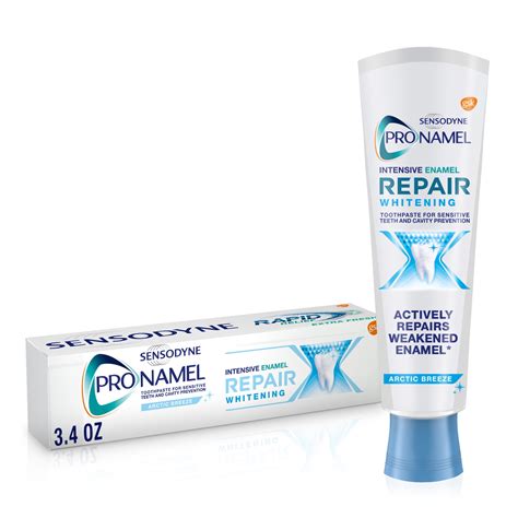 Sensodyne Pronamel Enamel Repair Sensitive Toothpaste, Arctic Breeze 3. ...