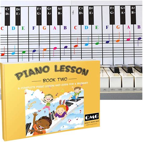 Piano Lessons Book2: A Complete Guide for Beginners key Note | Etsy