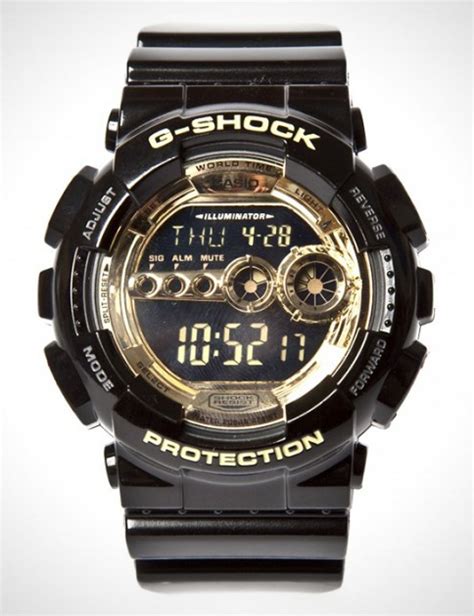 rugged Casio G-SHOCK now gets a touch (metallic) gold