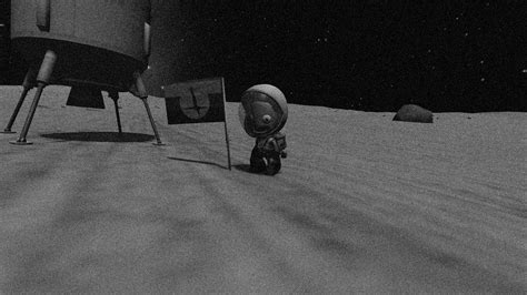 First moon landing with soviet-style parts in MakingHistory : r/KerbalSpaceProgram