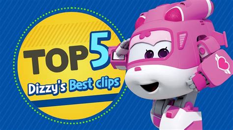 Dizzy's Best Clips | Top 5 | Superwings Hot Clips Highlight - YouTube