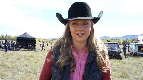 Amber Marshall talks Heartland Season 9 - Heartland