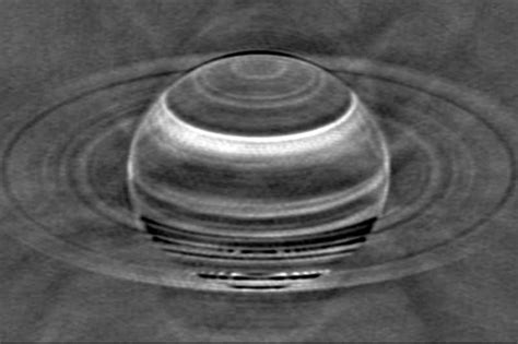 Storms on Saturn are so huge that their traces last hundreds of years ...