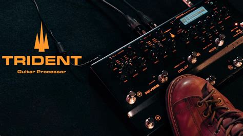 nUX présente son nouveau multi-effets : Trident - Audiofanzine