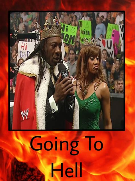 King Booker and Queen Sharmell Is Going To Hell by ajolley785727 on DeviantArt