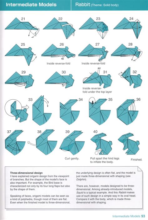 Origami Bunny. Who wants to make dozens of these with me next week? | Diagrammes origami ...