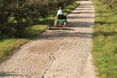 How to Grade a Gravel Driveway | Gravel driveway, Driveway, Gravel