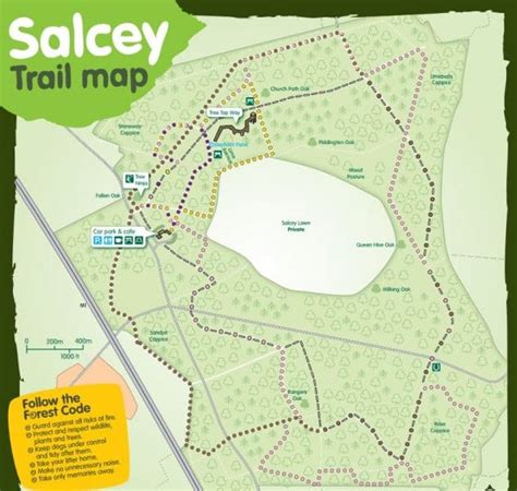 salcey-map - freeparks.co.uk