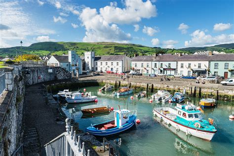 Carnlough Harbour - Stefan Schnebelt Photography