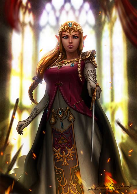 Princess Zelda Fan Art - Zelda Dungeon