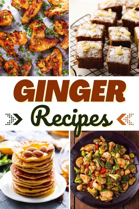 25 Ginger Recipes That are Delicious and Nutritious - Insanely Good