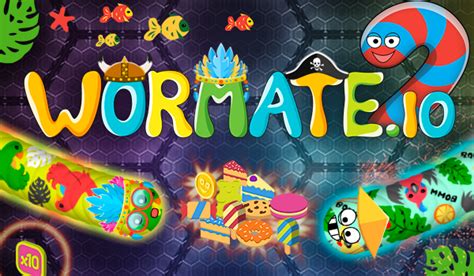 Wormate.io Adventures Non-Stop