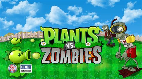 Plants Vs. Zombies Wallpaper HD Free Download