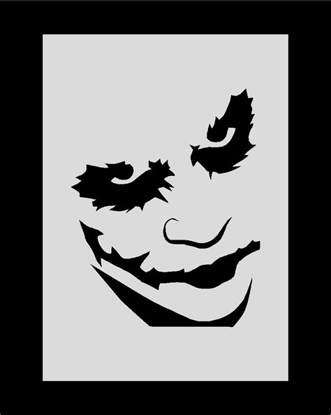 Joker 2 Stencil