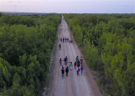 Arrests along Mexico border surged again in May, blowing past ‘breaking ...