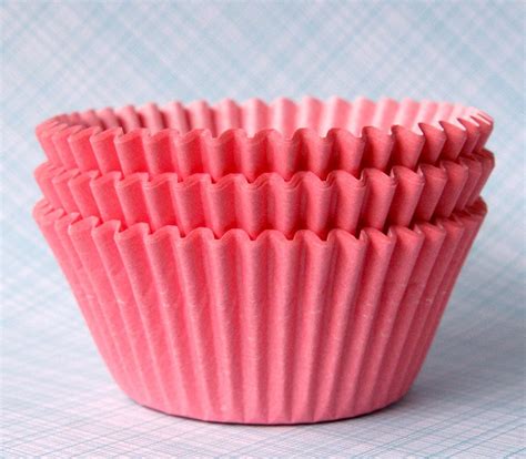 Cupcake Liners Light Pink Cupcake Papers 45 by sweetestelle