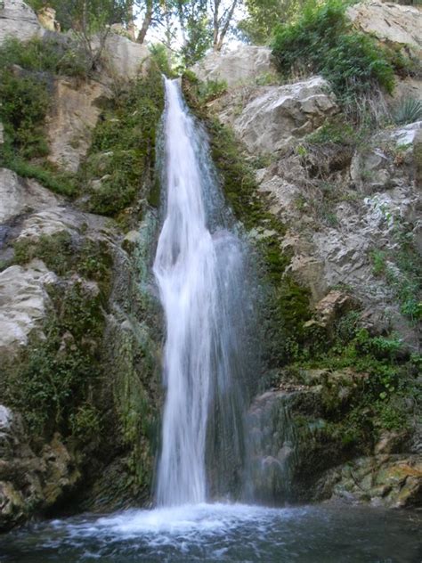 My Own 100 Hikes: Hike 2012.047A -- Lewis Falls, Angeles National Forest