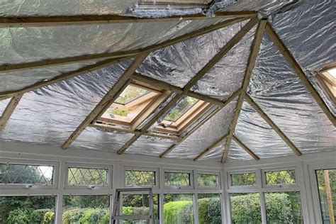 Conservatory Roof Insulation Services - Ideal Conservatory Conversions