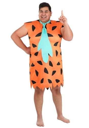 Plus Size Flintstones Fred Flintstone Costume for Men