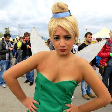 Tinkerbell Cosplay // Lucca Comics and Games 2012 by CecitaJoe on ...