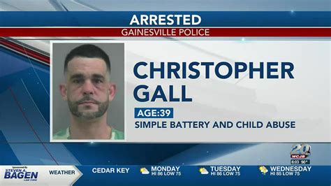 Gainesville man arrested for child molestation | Daily Florida Press