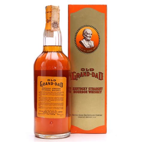 Old Grand-Dad Bottled in Bond 86 Proof 1970 | Whisky Auctioneer