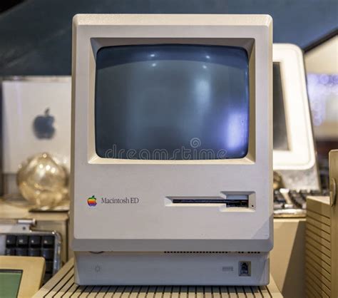 Istanbul, Turkey, 23 March 2019: Apple Macintosh Classic Personal ...