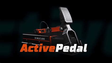 Simucube launches a sim racing pedal with force feedback | Traxion