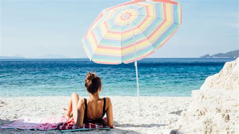 Beach Umbrellas Provide Little to No Sun Protection, Says Study | Allure