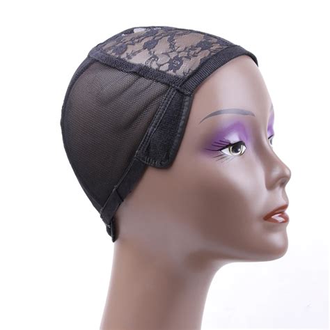 Lace Wig Caps For Making Wigs Hot Black Dome Cap For Wig Hair Net Hair Weaving Stretch ...