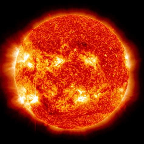 Sun Emits a Mid-level Flare | NASA