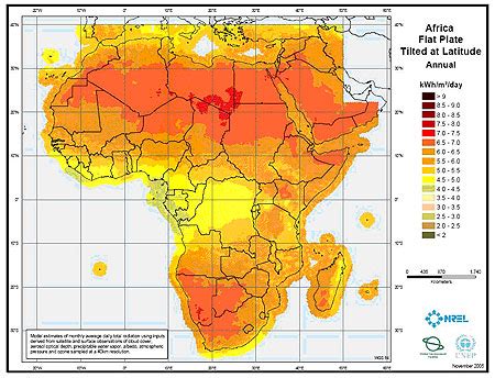 IRENA Estimates Africa’s Renewable Energy Potential | REVE