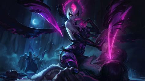 New Classic Evelynn Splash Art League Of Legends Wallpapers | Art-of-LoL | League of legends ...