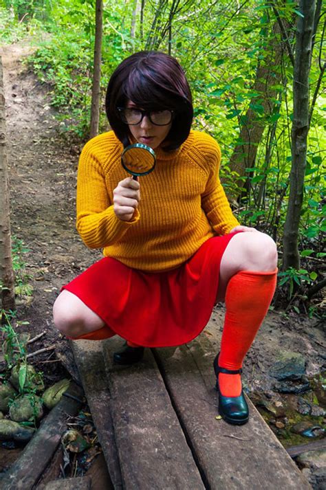 Velma from Scooby-Doo Cosplay