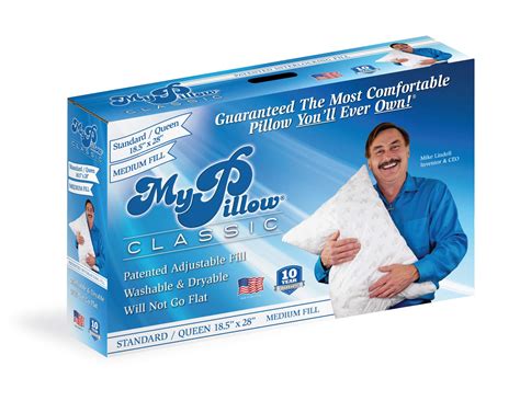 Buy My Pillow Classic Series [Std/Queen, Medium Fill] Online at ...