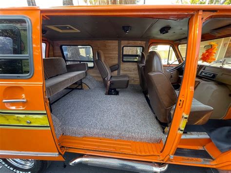 chevy van interior | Barn Finds