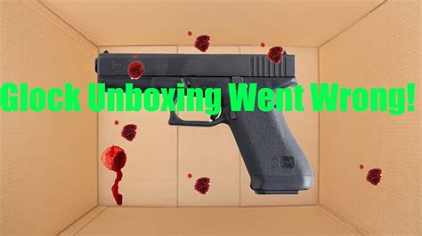 How Not To Unbox A Gun| Unboxing went Wrong - YouTube