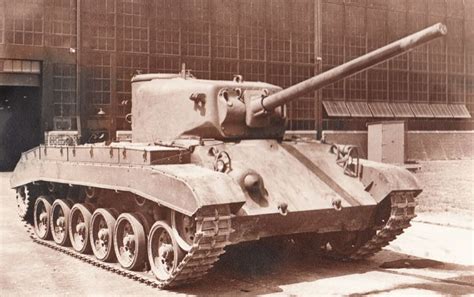 T23E3 US Prototype Tank 1944 | Tank, Military vehicles, Light