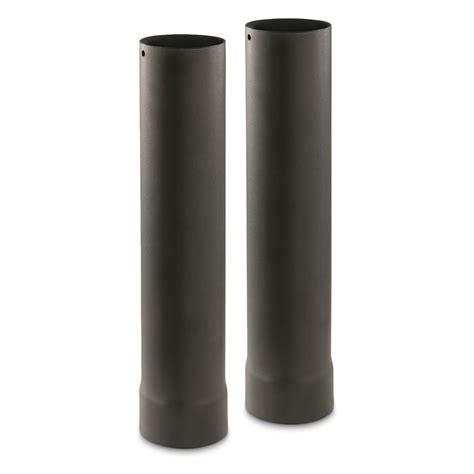 Guide Gear Wood Stove Chimney Pipe Extensions, Outdoor Accessory, 2-Piece Set - Walmart.com