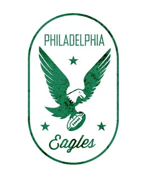 Old school eagles logo | Philadelphia Eagles | Pinterest | Logos ...