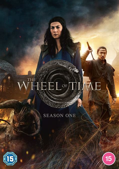 The Wheel of Time: Season 1 (hmv Exclusive) | DVD Box Set | Free ...