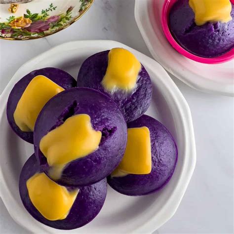 Ube Puto - Curious Flavors