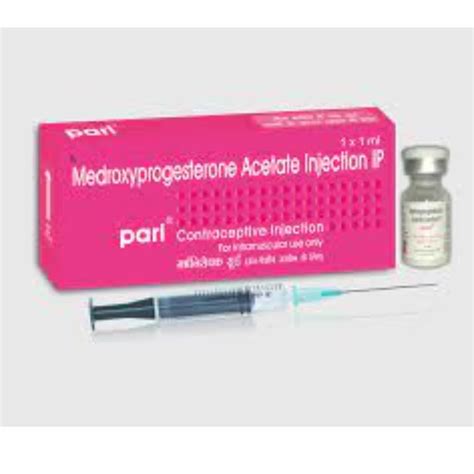 Medroxyprogesterone Acetate Injection Exporters from India