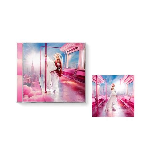 Pink Friday 2 Signed CD : r/SignedAlbums