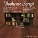 Second Life Marketplace - Bookcase Script (notecard giver)