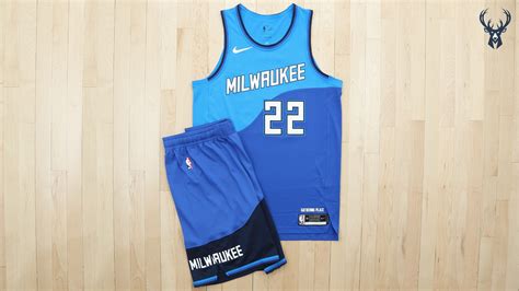 Milwaukee Bucks Debut Great Lakes Blue City Edition Uniform For 2020-21 Season | NBA.com