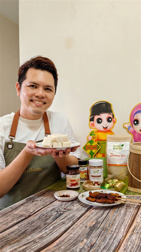 Cooking with Love Earth Organic: A Tasty Nasi Impit Recipe for Hari Raya – dixonthum