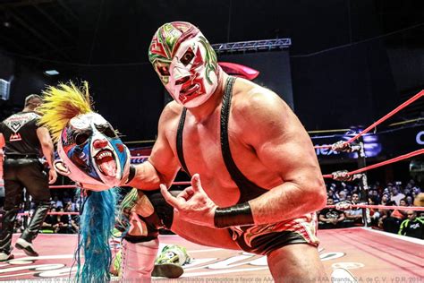 AAA TripleMania 25 Preview: Psycho Clown vs Dr. Wagner Jr.